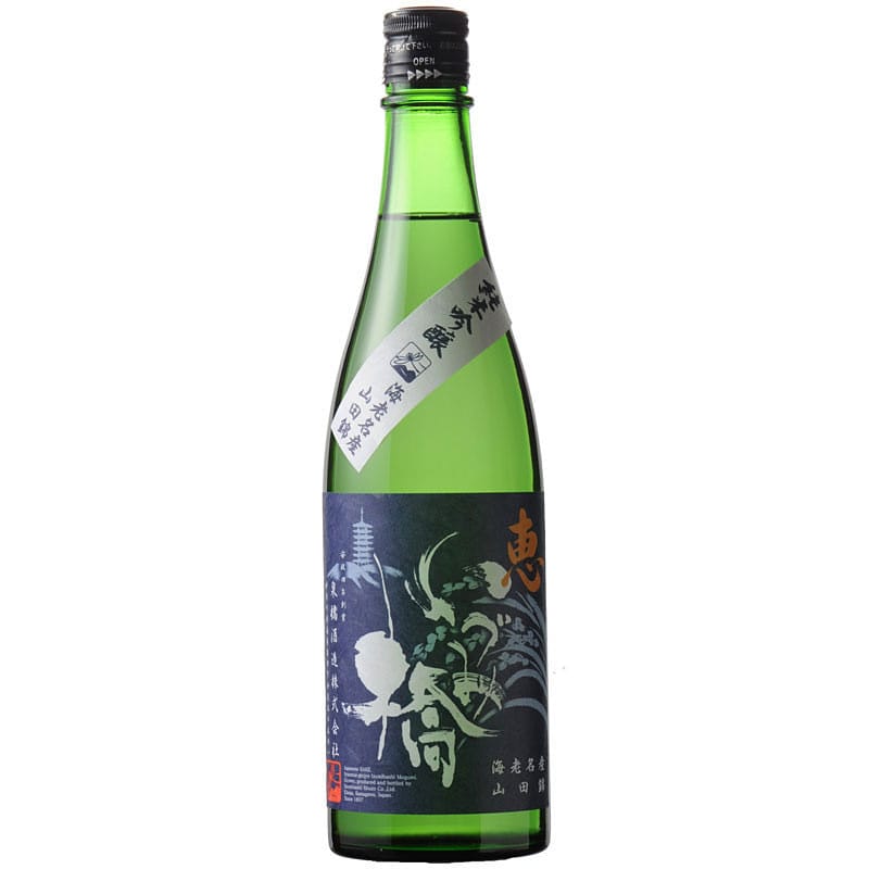 ［泉橋酒造］いづみ橋 恵 青ラベル 純米吟醸 720ml【和洋酒】