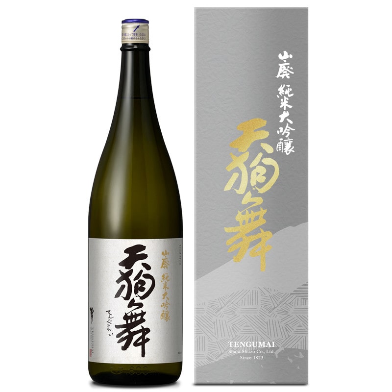 天狗舞　山廃純米大吟醸（箱入）1800ml【和洋酒】