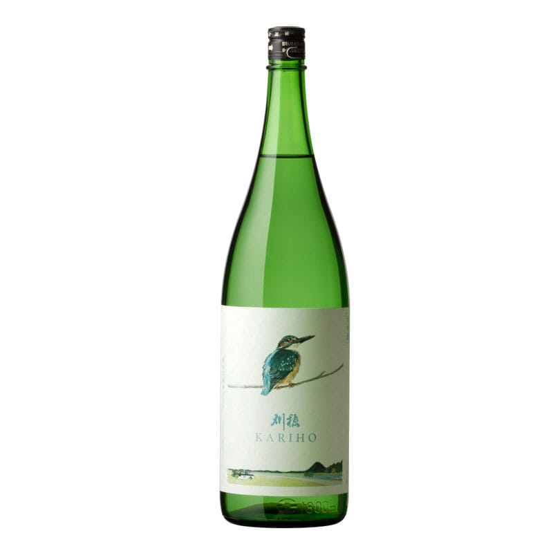 刈穂「かわせみ」　純米吟醸1800ml【和洋酒】