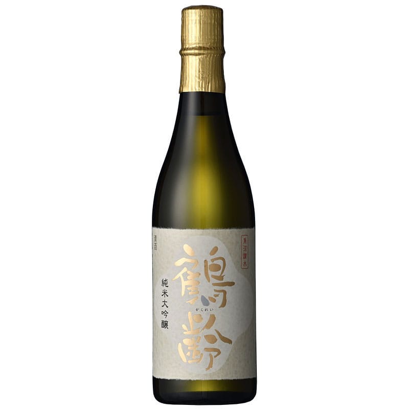 鶴齢　純米大吟醸720ml【和洋酒】