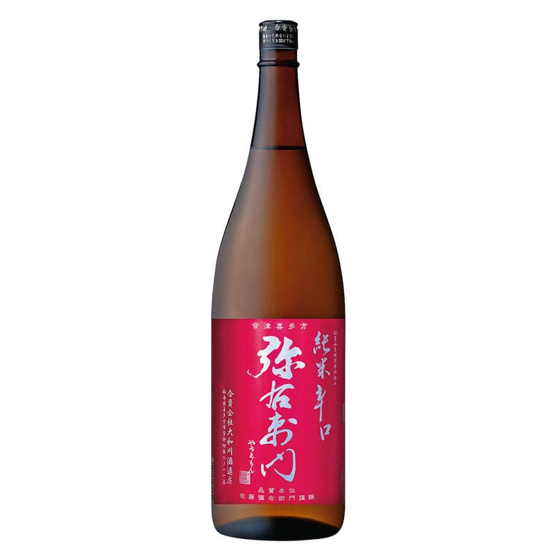弥右衛門　純米辛口 1800ml【和洋酒】