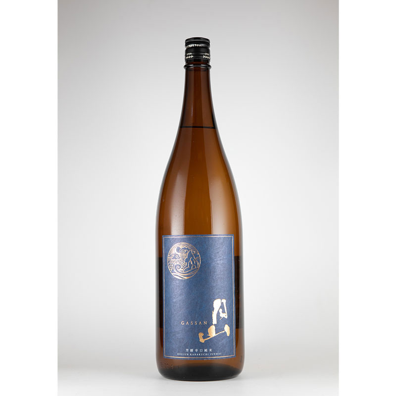 月山　純米酒・芳醇辛口 1800ml【和洋酒】