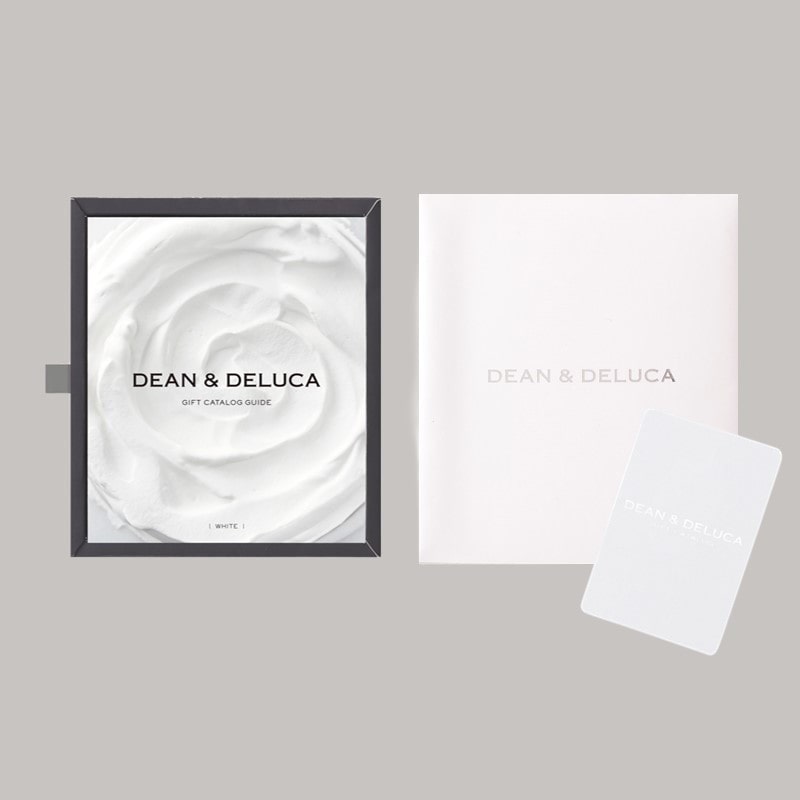 ［DEAN ＆ DELUCA -ディーン＆デルーカ- e-order-choice］WHITE-C（ホワイト-C）