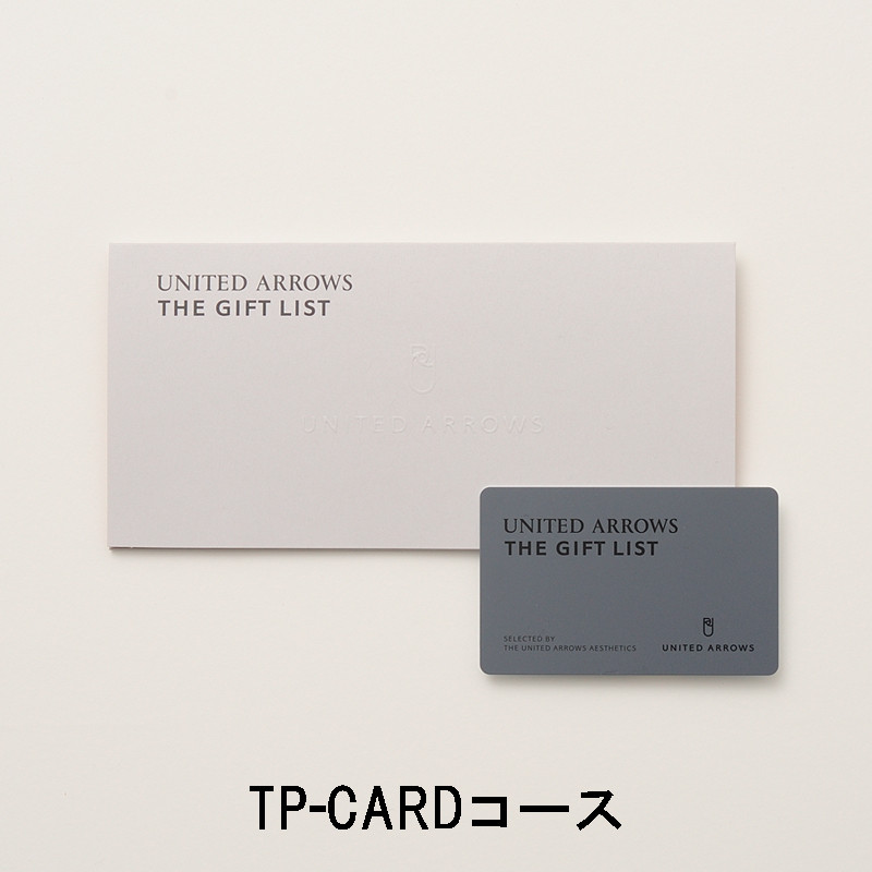 ［UNITED ARROWS -ユナイテッドアローズ- e-order-choice］TP-CARD