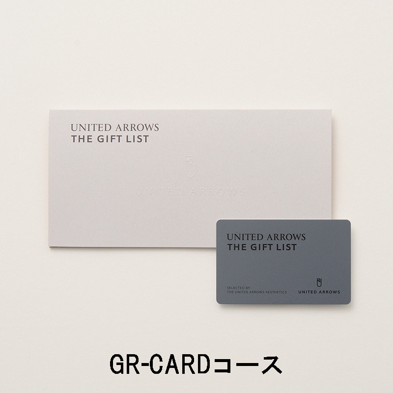 ［UNITED ARROWS -ユナイテッドアローズ- e-order-choice］GR-CARD