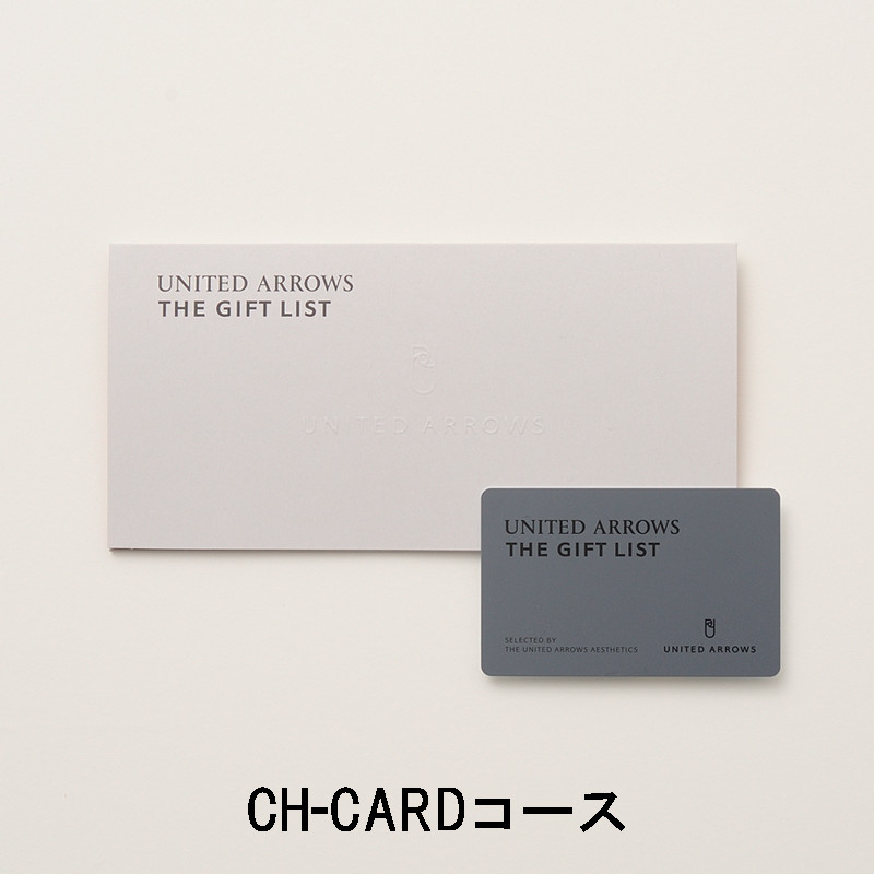 ［UNITED ARROWS -ユナイテッドアローズ- e-order-choice］CH-CARD