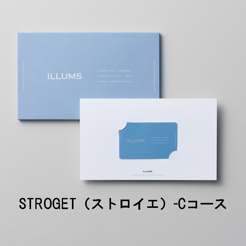 ［ILLUMS CARD GIFT-イルムス カードギフト-］STROGET（ストロイエ）-C