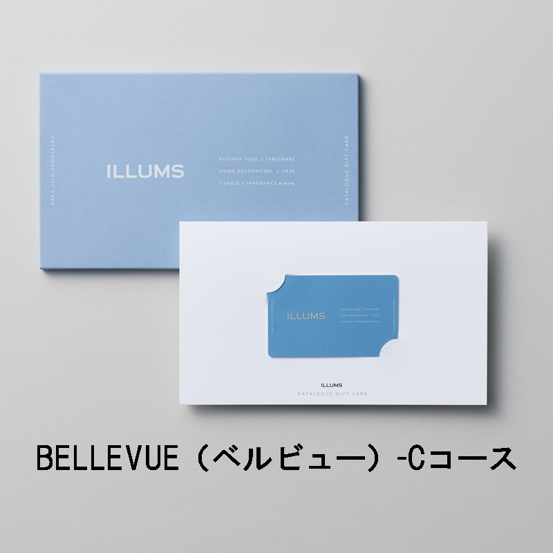 ［ILLUMS CARD GIFT-イルムス カードギフト-］BELLEVUE（ベルビュー）-C