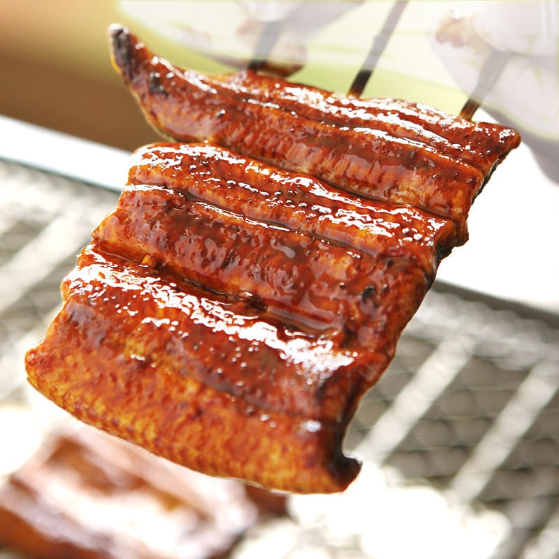 【母の日】［味の浜藤 築地魚弁］国内産 うなぎ蒲焼・肝すい詰合せ＜お届け日：5/8（金）～10（日）＞	