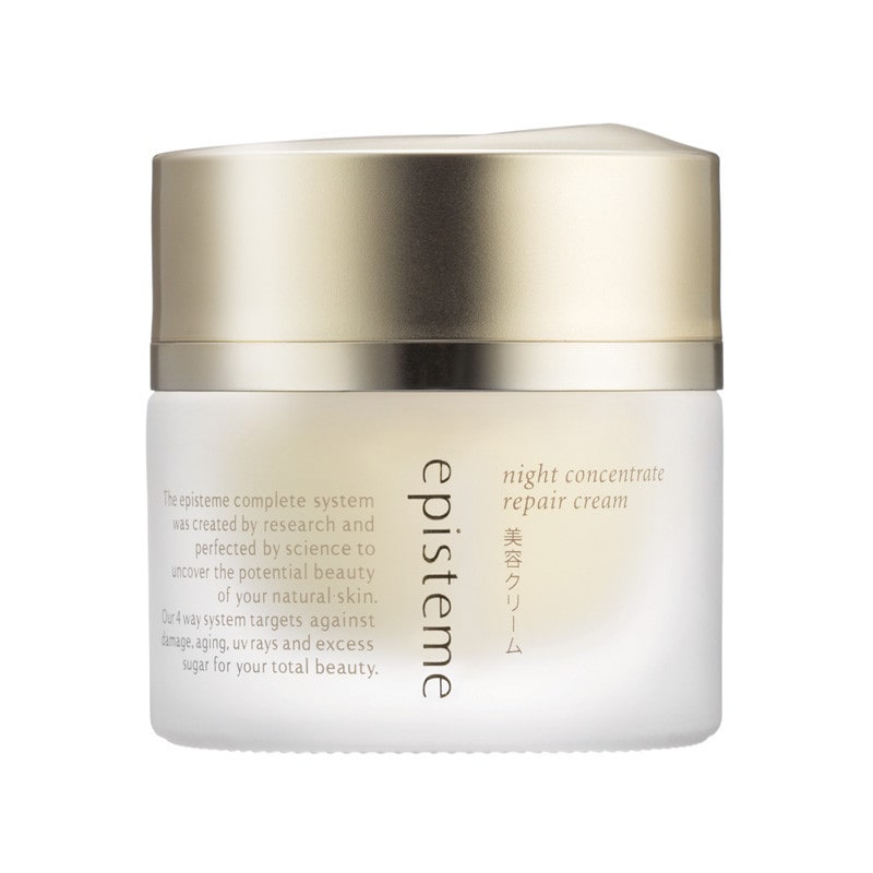 ［エピステーム］ ナイトコンセントレイトリペアクリーム