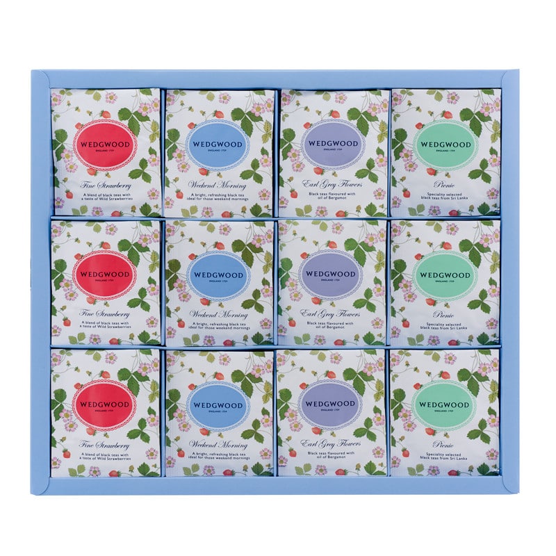 ［ウェッジウッド］ワイルド ストロベリー ティーバッグ