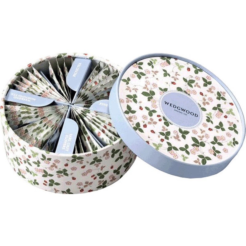 ［ウェッジウッド］ワイルド ストロベリー ティーバッグ