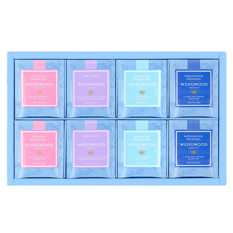 ［ウェッジウッド］ティーバッグセット WB25