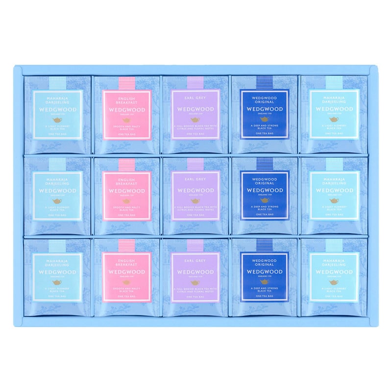 ［ウェッジウッド］ティーバッグセット　WB50