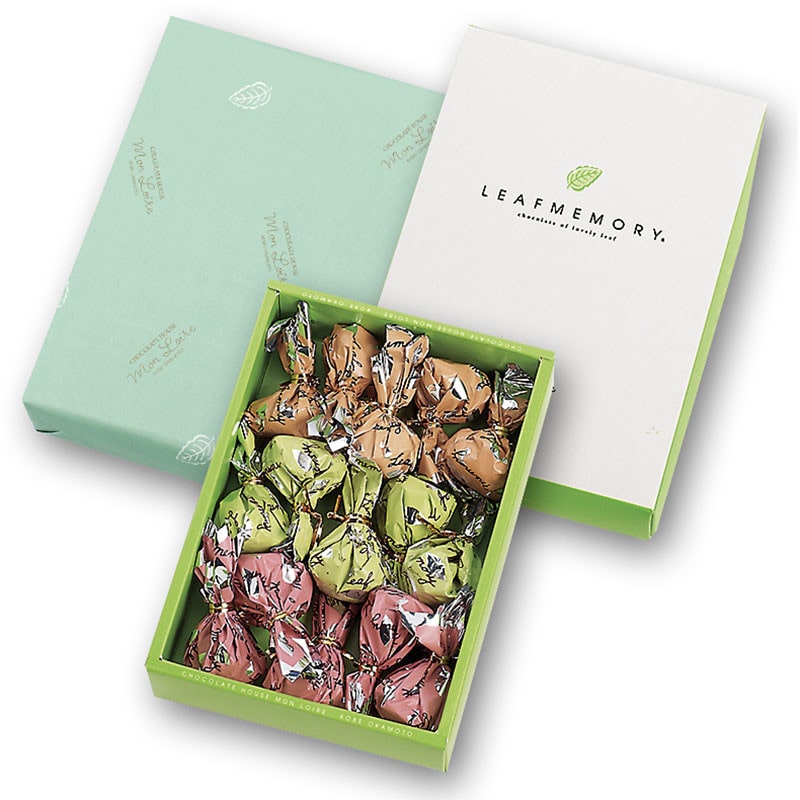 ［モンロワール］リーフメモリーギフトBOX 15個入