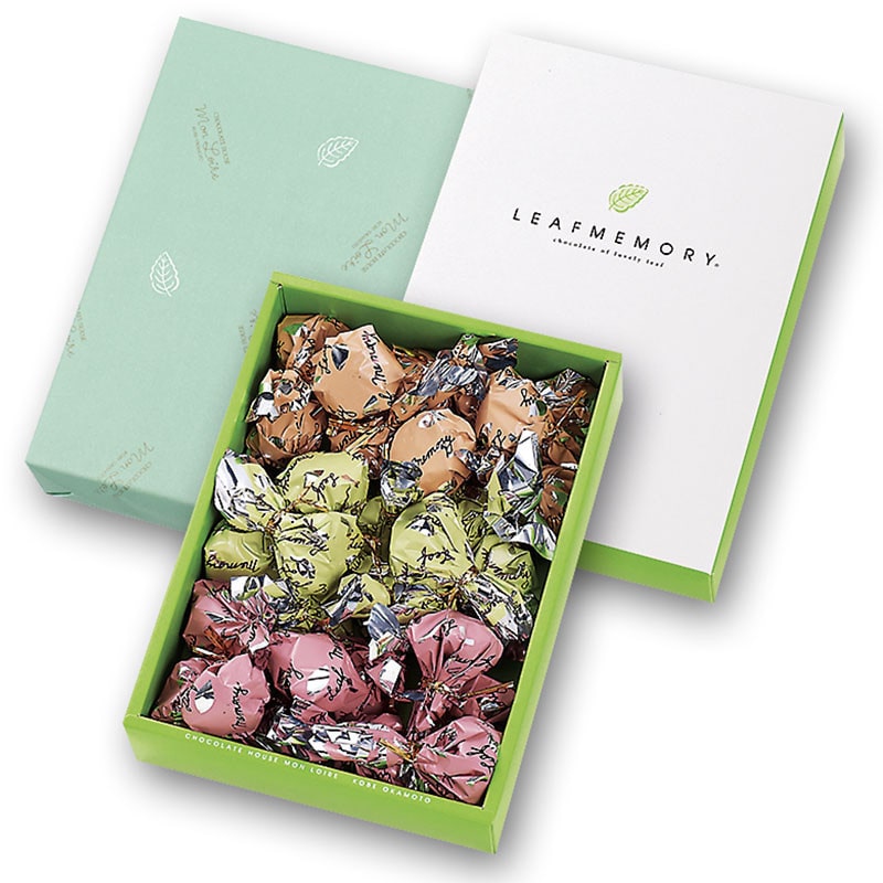 ［モンロワール］リーフメモリーギフトBOX 27個入