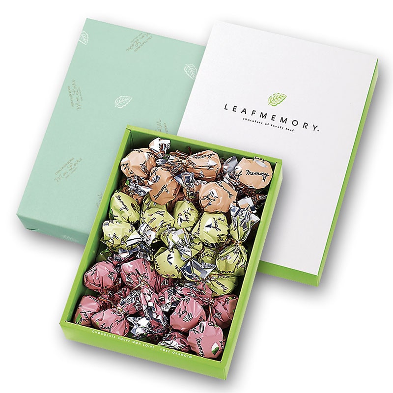 ［モンロワール］リーフメモリーギフトBOX 36個入