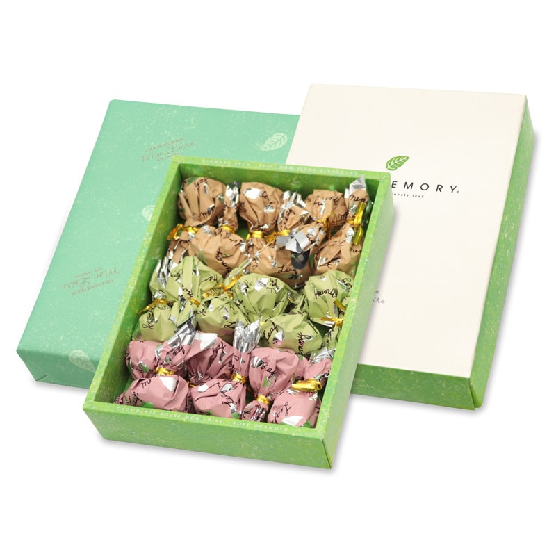［モンロワール］リーフメモリーギフトBOX 18個入