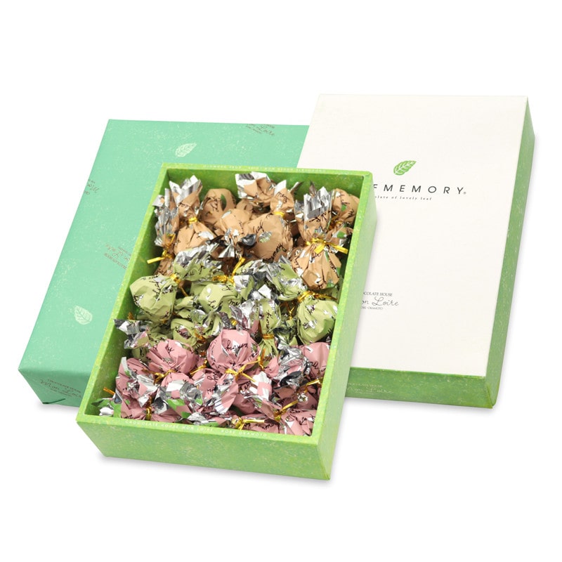 ［モンロワール］リーフメモリーギフトBOX 24個入