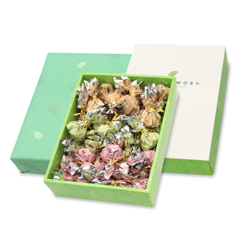 ［モンロワール］リーフメモリーギフトBOX 40個入