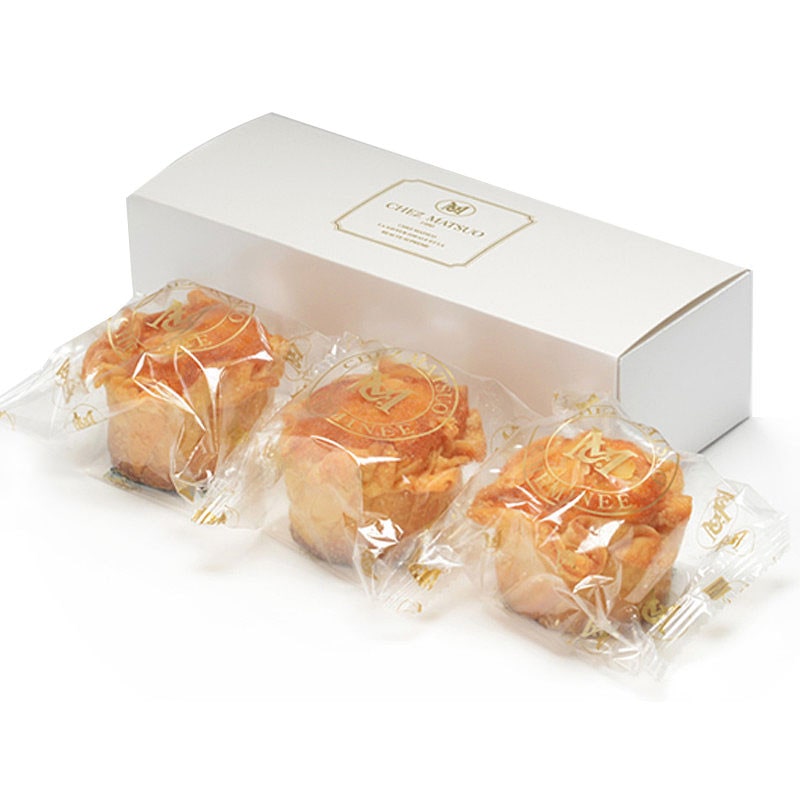 ［サロン・ド・テ シェ松尾］シュミネ3個詰合せ