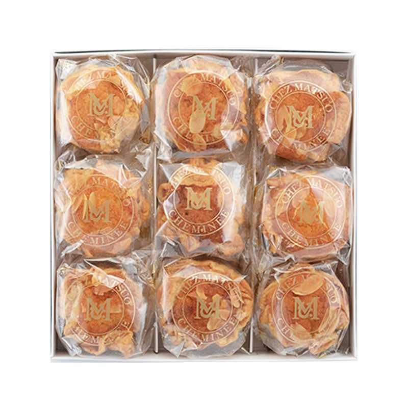 ［サロン・ド・テ シェ松尾］シュミネ9個詰合せ