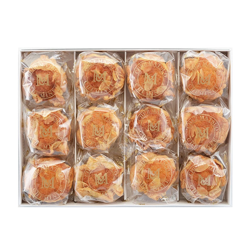 ［サロン・ド・テ シェ松尾］シュミネ12個詰合せ