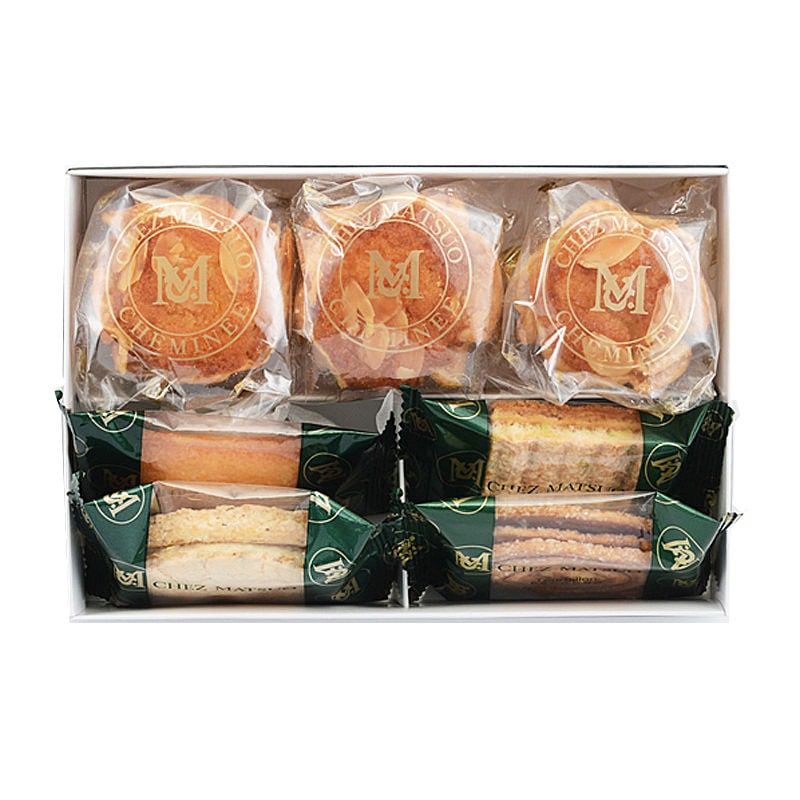 ［サロン・ド・テ シェ松尾］シュミネ・ガトーセック詰合せ