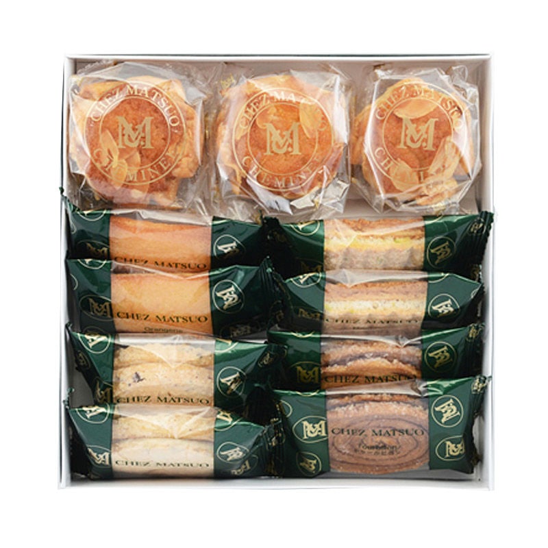 ［サロン・ド・テ シェ松尾］シュミネ・ガトーセック詰合せ