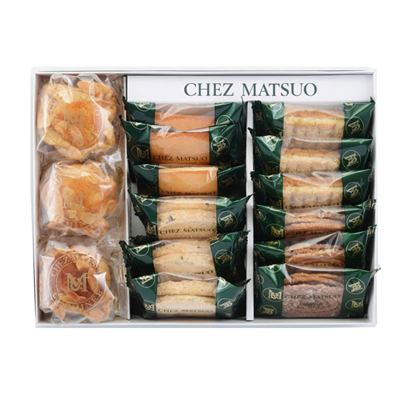 ［サロン・ド・テ シェ松尾］シュミネ・ガトーセック詰合せ