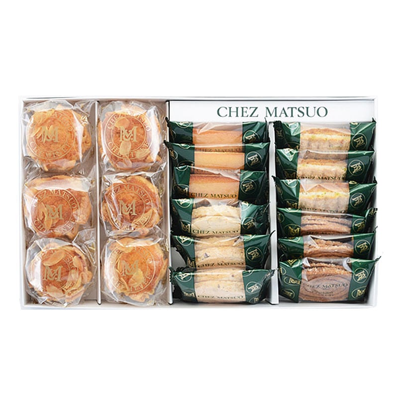 ［サロン・ド・テ シェ松尾］シュミネ・ガトーセック詰合せ