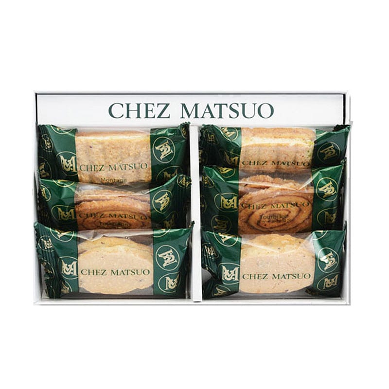 ［サロン・ド・テ シェ松尾］ガトーセック詰合せ