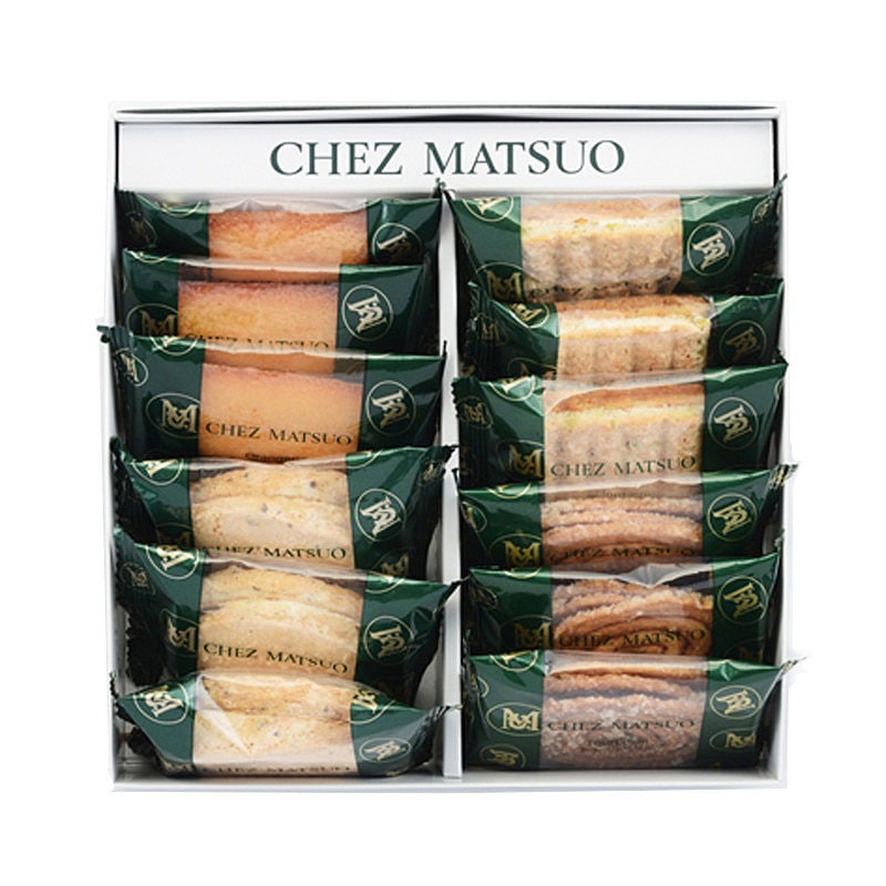 ［サロン・ド・テ シェ松尾］ガトーセック詰合せ