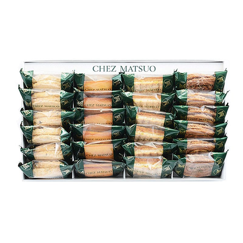 ［サロン・ド・テ シェ松尾］ガトーセック詰合せ