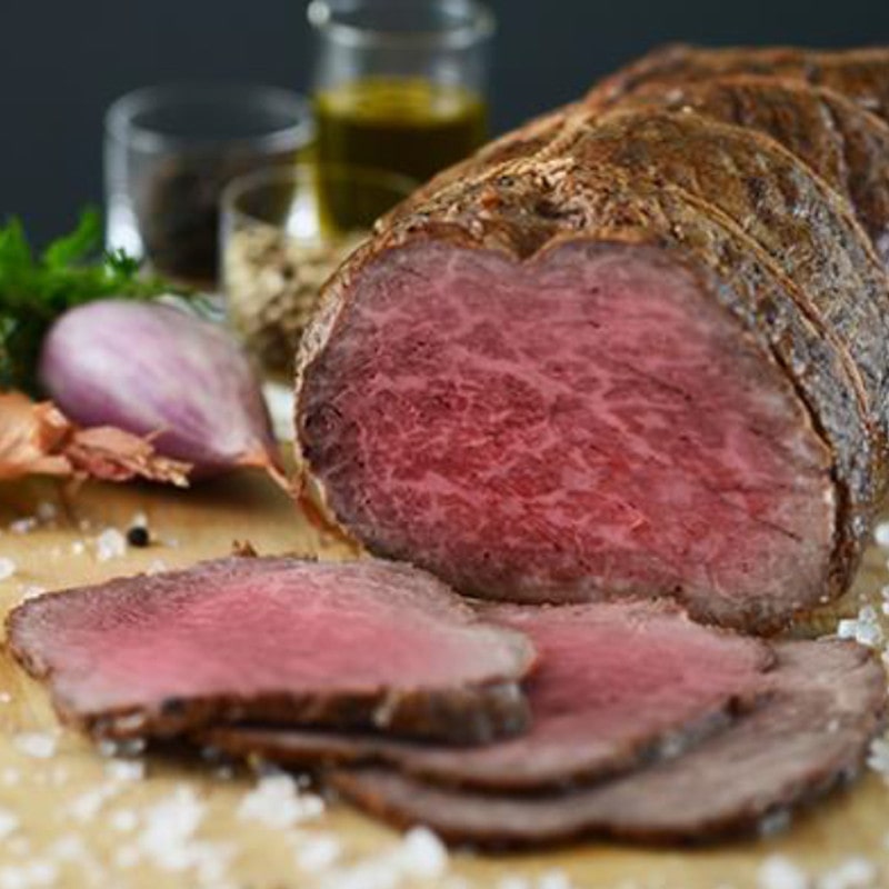 ［サロン・ド・テ シェ松尾］黒毛和牛ローストビーフセット