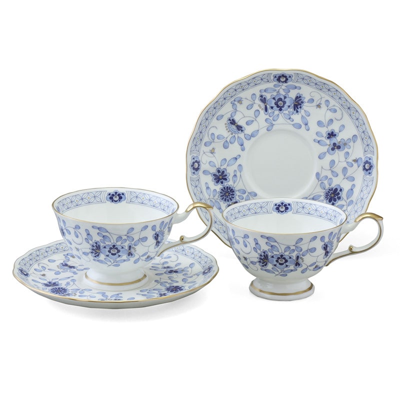 ［ナルミ］ミラノ　ペアティーセット