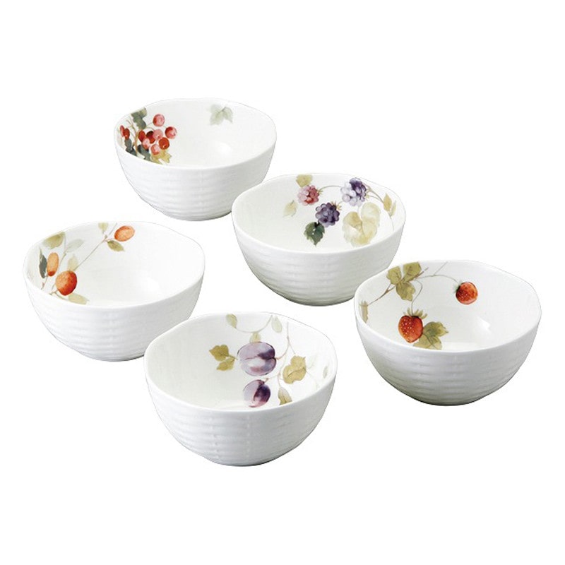 ［ナルミ］ルーシーガーデン　11cmアソートプチボウルセット