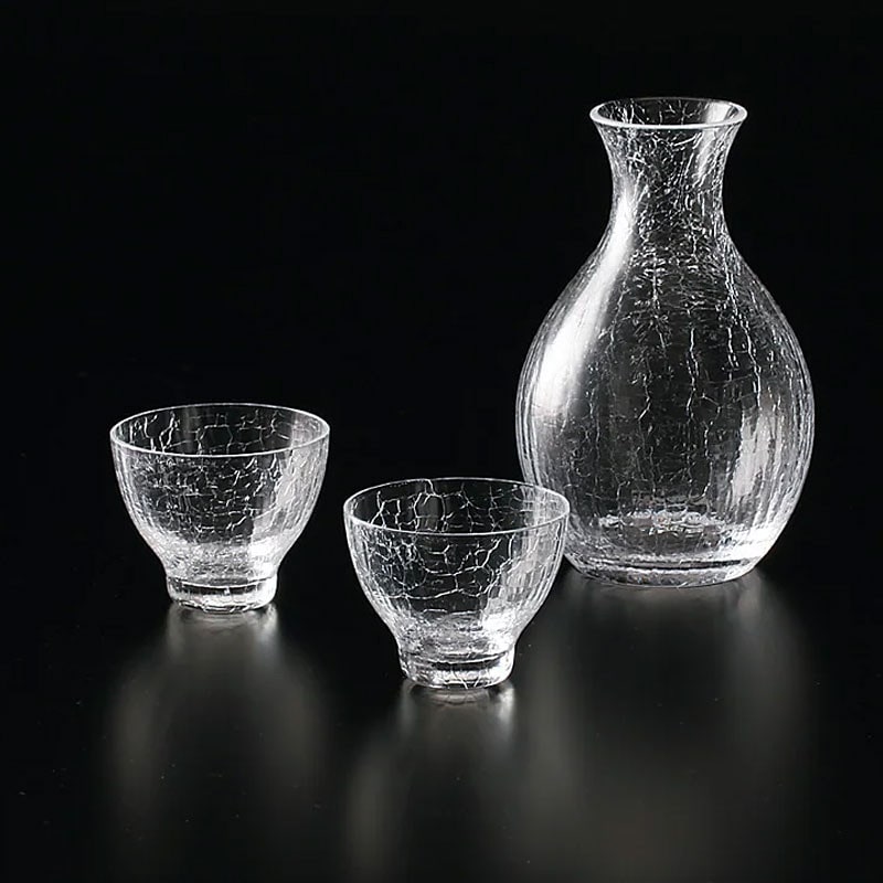 ［たち吉］雪あかり　冷酒揃