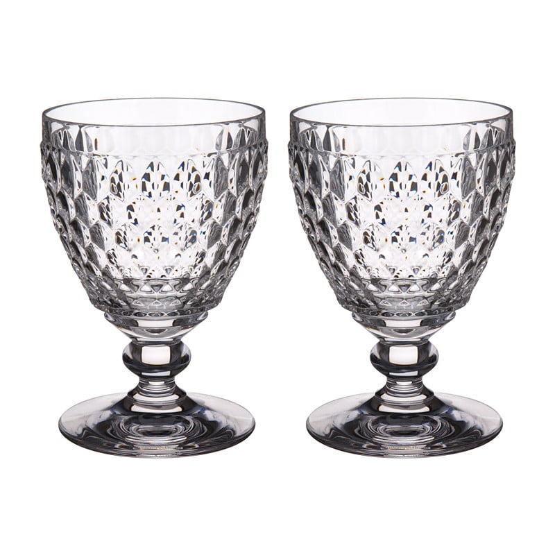 ［ビレロイ＆ボッホ］ボストン ペアワイングラス