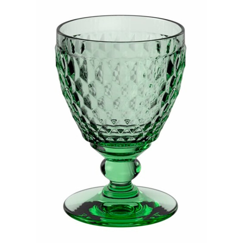 ［ビレロイ＆ボッホ］ボストン ワイングラス グリーン