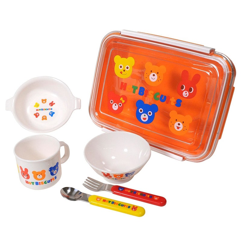 ［ミキハウス　ホットビスケッツ］食器セット