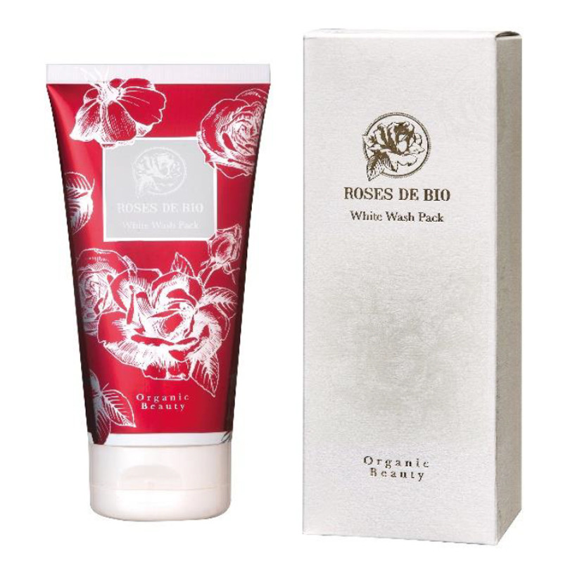 ［カリス成城］ローズドビオ　ホワイトウォッシュパック 150g