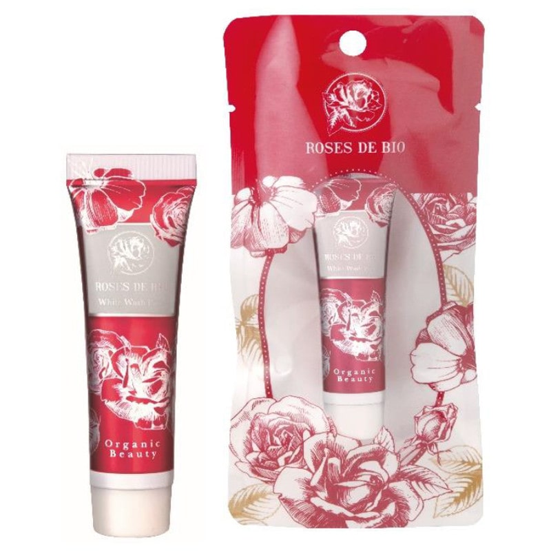 ［カリス成城］ローズドビオ　ホワイトウォッシュパック 15g