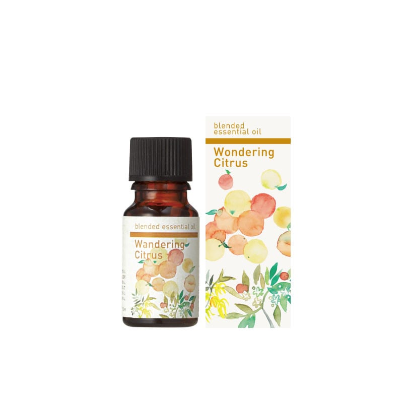 ［生活の木］ブレンドエッセンシャルオイル　ワンダリングシトラス　10ml