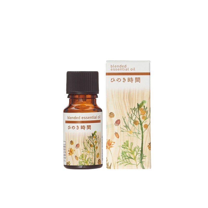 ［生活の木］ブレンドエッセンシャルオイル　ひのき時間　10ml