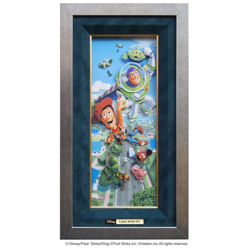 ［ディズニー アートコレクション］To Infinity And Beyond