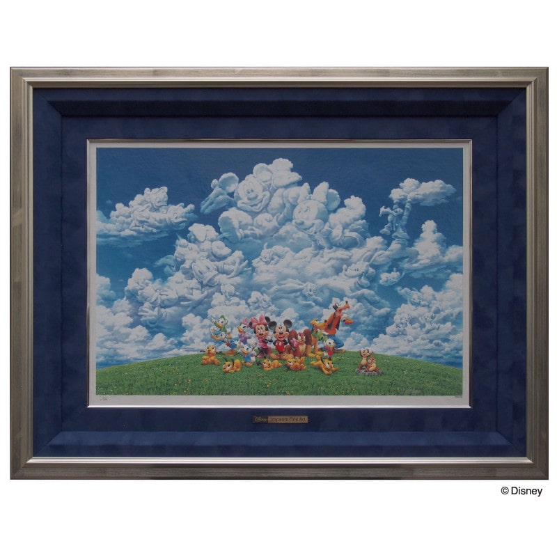 ［ディズニー アートコレクション］The Firmament Is Our Gallery