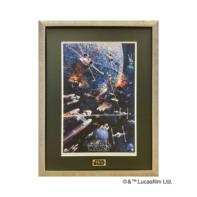 ［ディズニー アートコレクション］Battle of Yavin