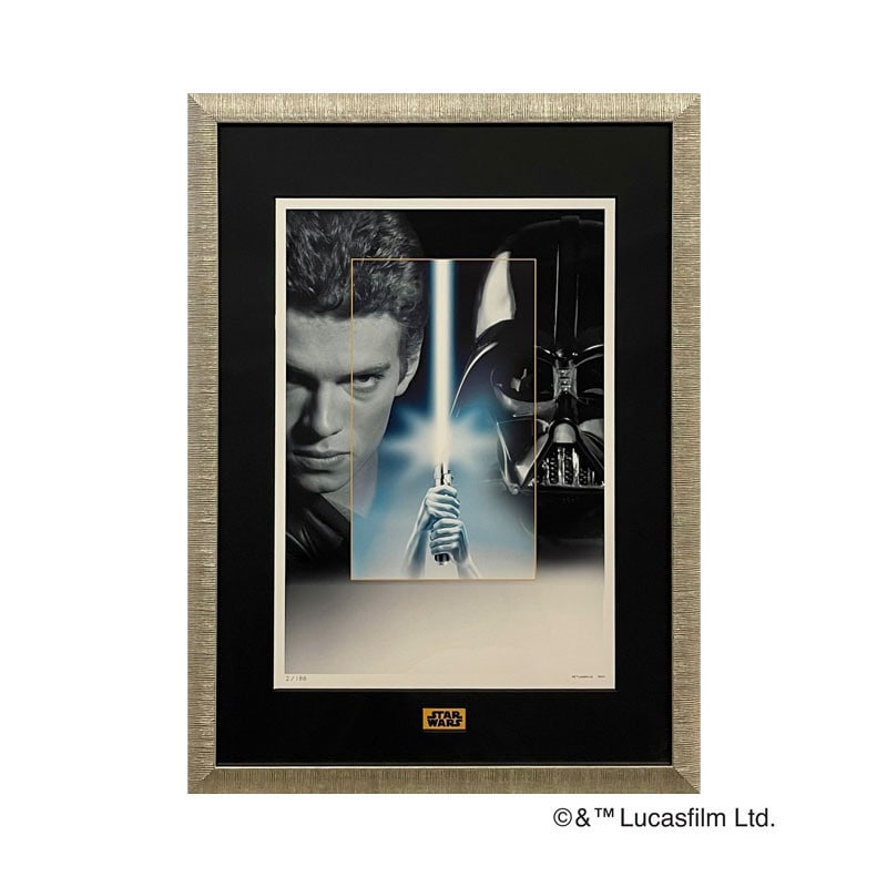 ［ディズニー アートコレクション］25 Years of the Force