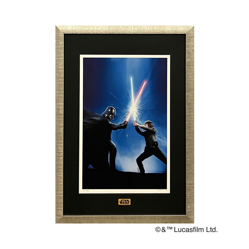 ［ディズニー アートコレクション］Luke vs Darth Vader